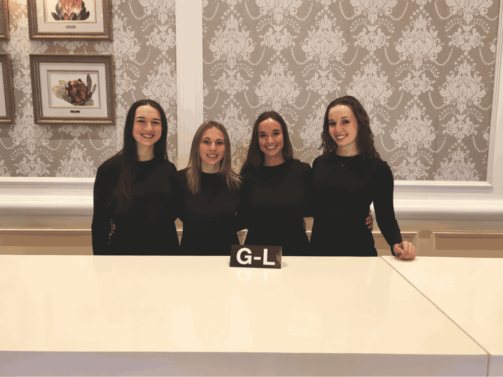 Registration staff
