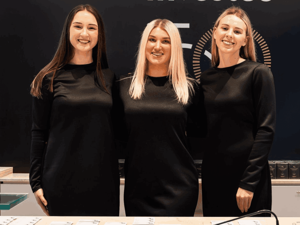 Event hostesses