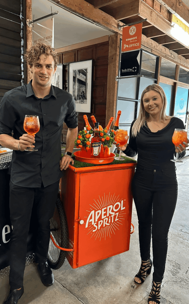 Aperol brand ambassadors